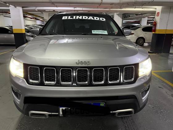 JEEP COMPASS 2.0 16V DIESEL LIMITED 4X4 AUTOMÁTICO JEEP COMPASS 2.0 16V DIESEL LIMITED 4X4 AUTOMÁTICO